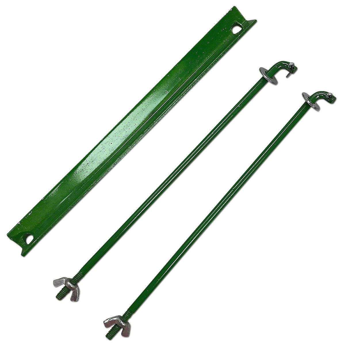 Battery Hold Down Assembly fits John Deere Tractor | Replaces M1890T M1879T