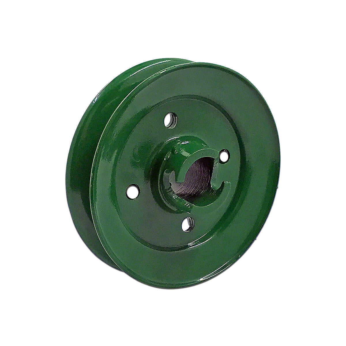 Crankshaft Pulley fits John Deere Tractor | Replaces AM360T