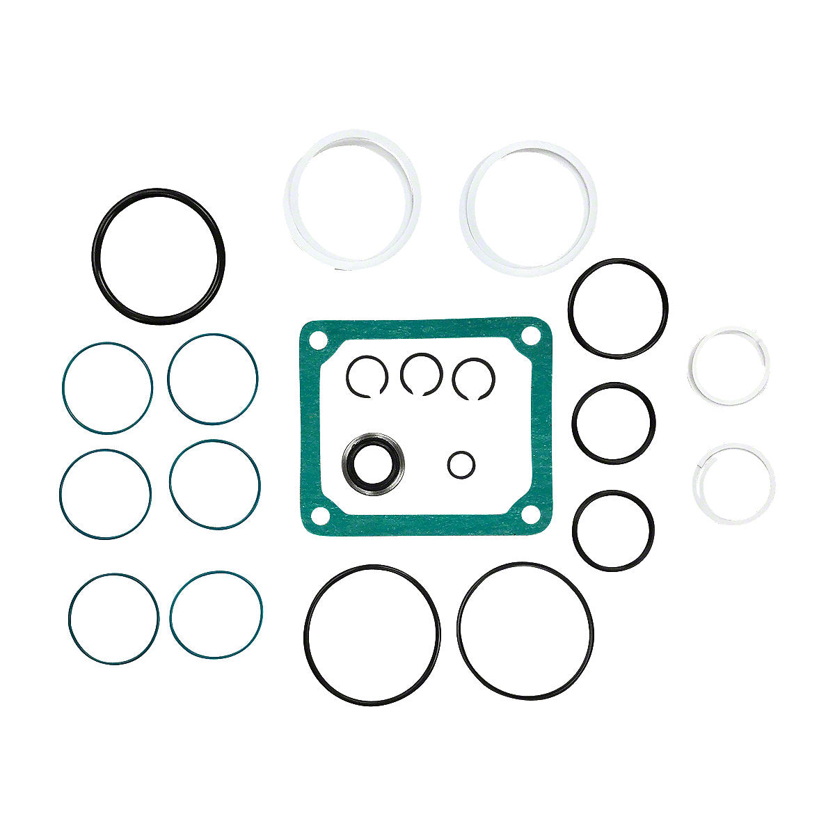 AT26188 22-pc. Power Steering Control Valve Overhaul Kit Fits John Deere Tractor