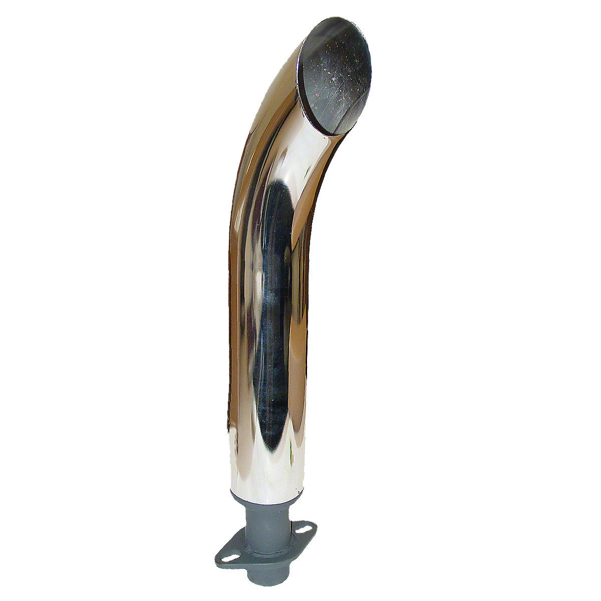 Chrome Exhaust Stack (w/ Bend) -Fits  John Deere  Tractor