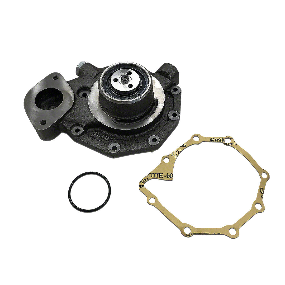 Water Pump w/ Gaskets Fits John Deere 7520 Tractors RE546917 R505981