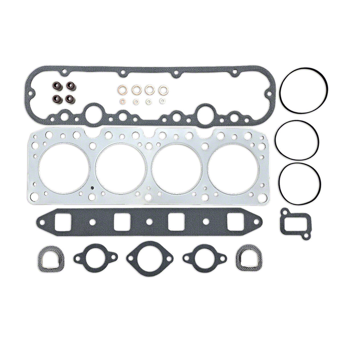 Cylinder Head Gasket Set fits John Deere 2010 Tractor | Replaces AT14675 AT16570