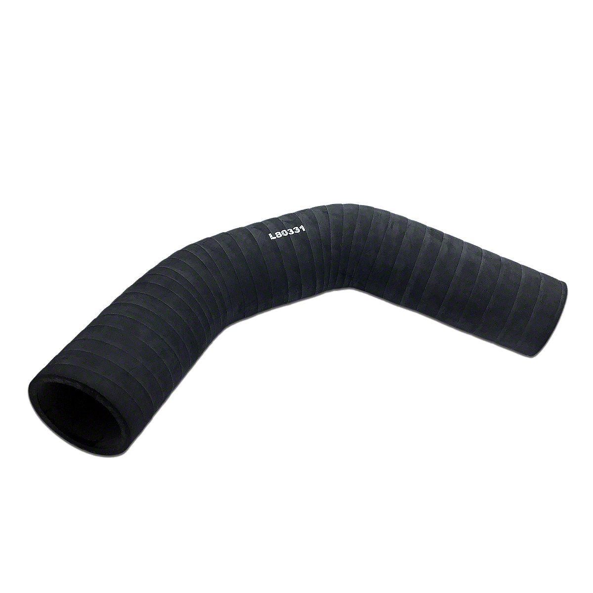 Radiator Hose Upper fits John Deere Tractor | Replaces L80331