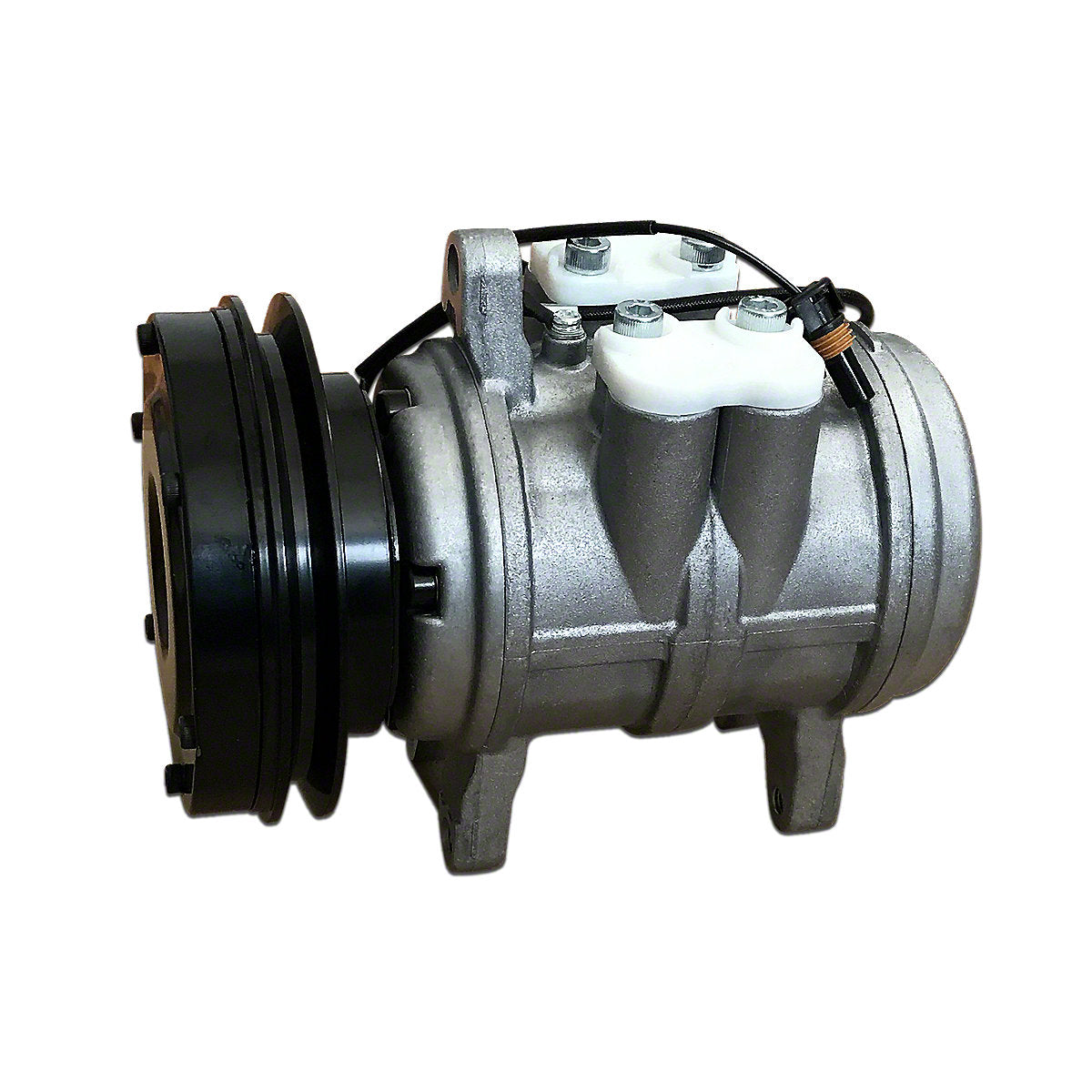 Air Conditioning Compressor fits John Deere Tractor | Replaces RE12513