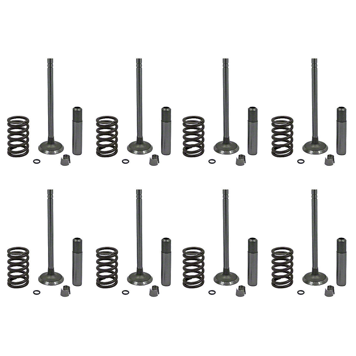 Valve Train Kit fits John Deere 3020 Gas Tractor