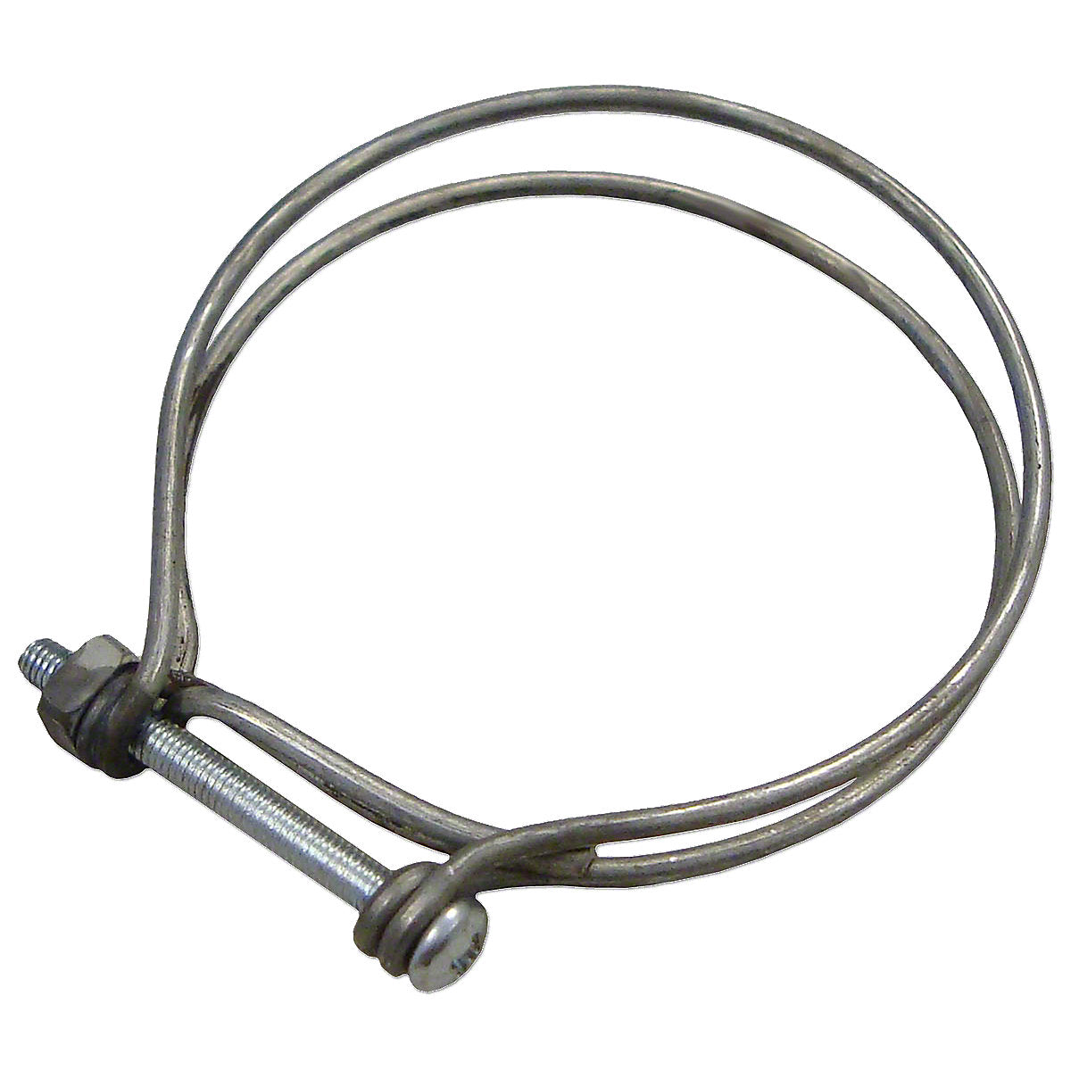 3.25" Wire Hose Clamp -Fits  Massey  Tractor