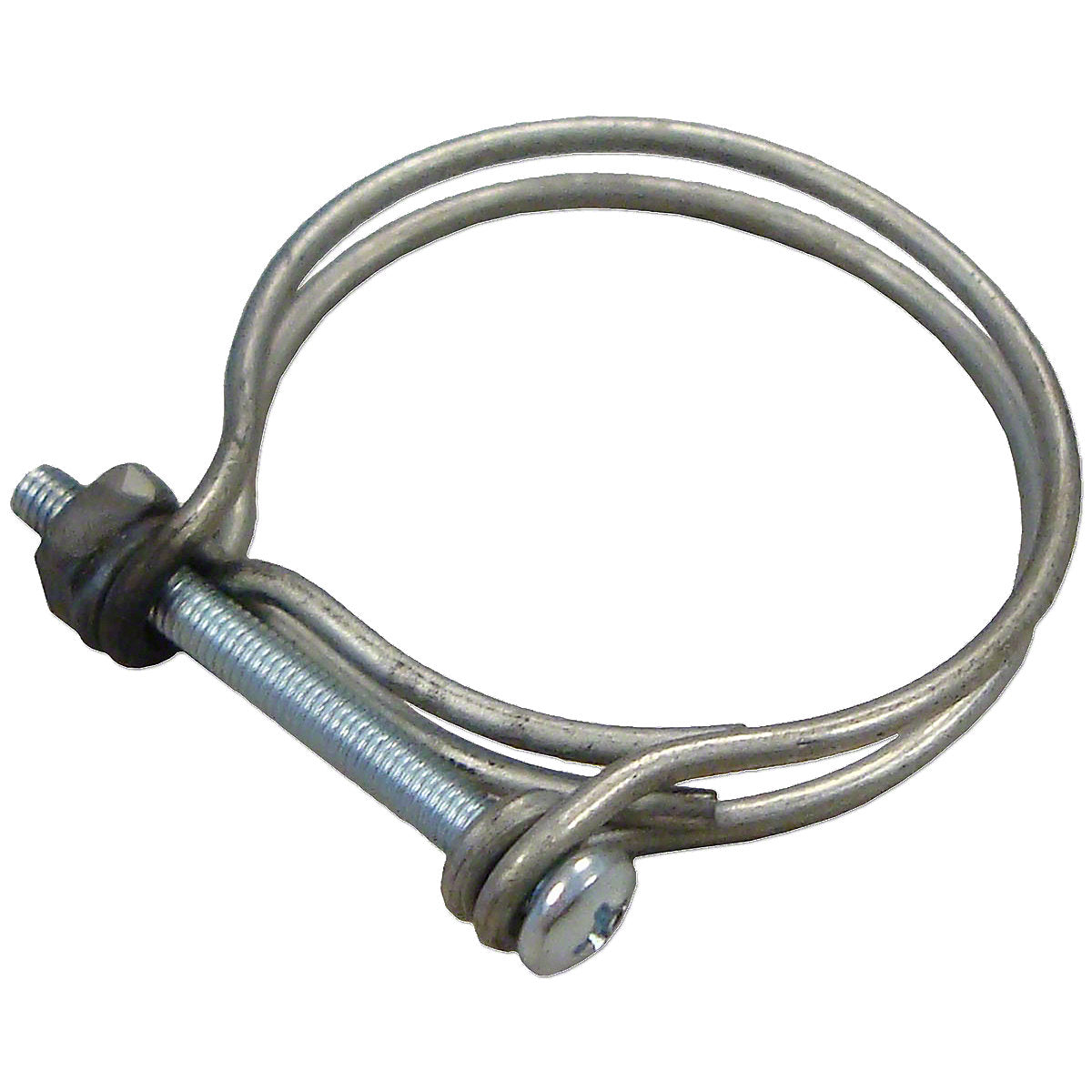 2.25" Wire Hose Clamp -Fits  Massey  Tractor