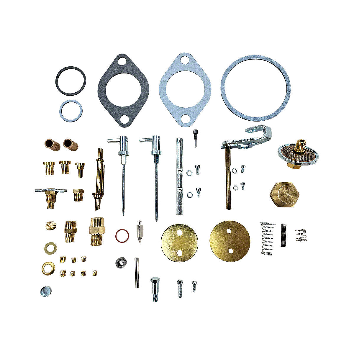 Premium Carburetor Repair Kit (For Marvel Schebler carburetors) Fits John Deere