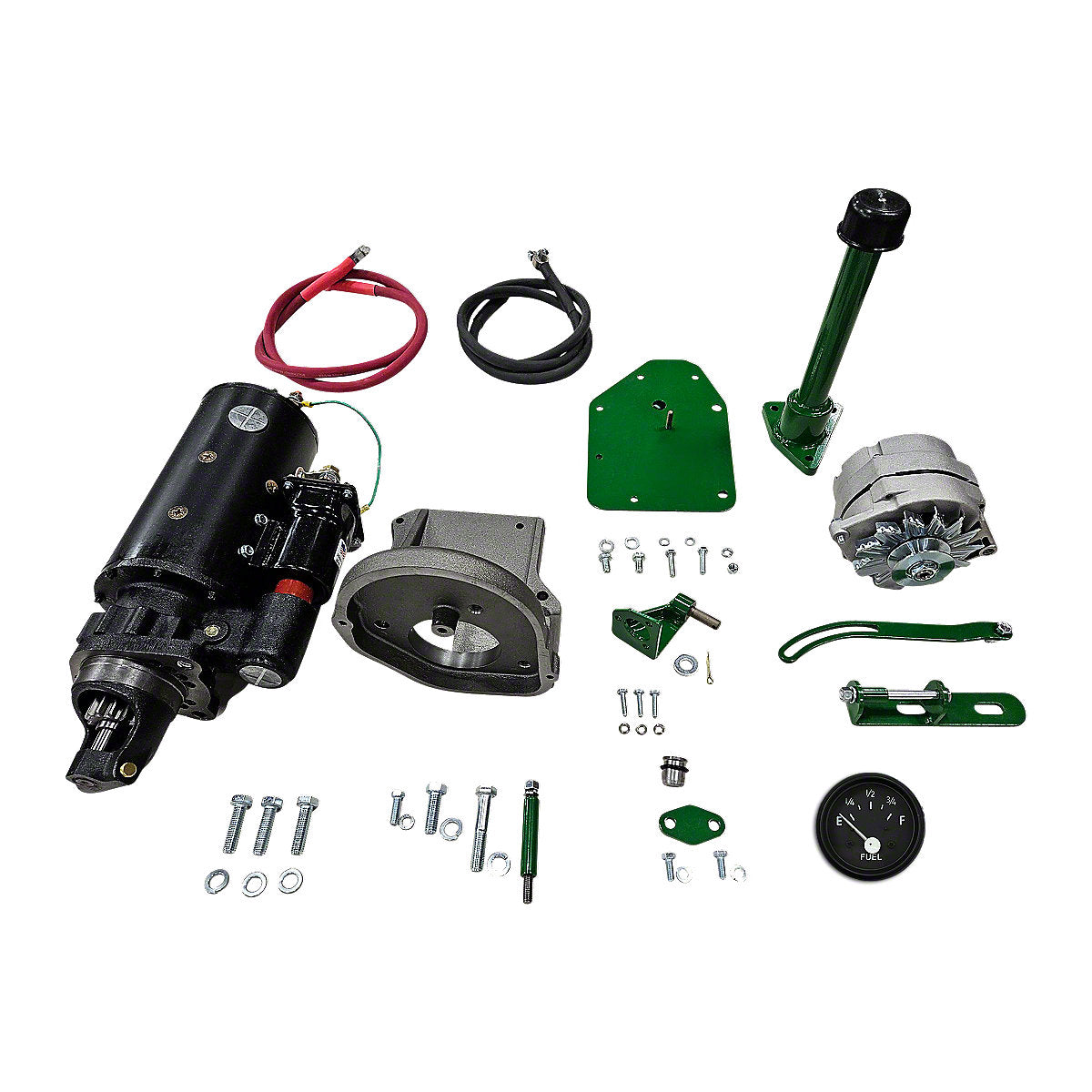 Electric Start Changeover Kit Fits John Deere 70 720 730 Diesel Tractors R20167, 10459509
