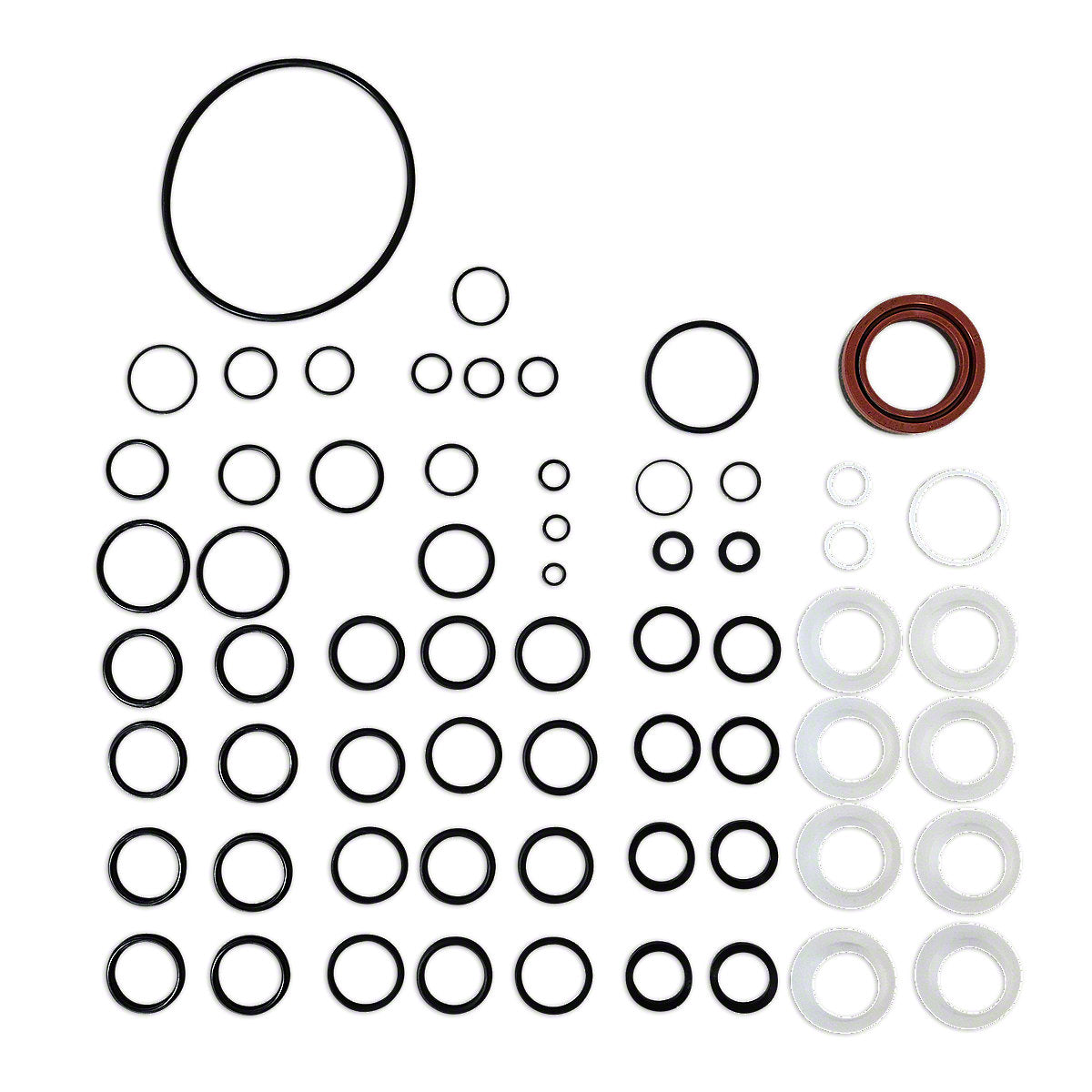 Hydraulic Pump Repair Kit fits John Deere Tractor | Replaces AR96321, RE29107