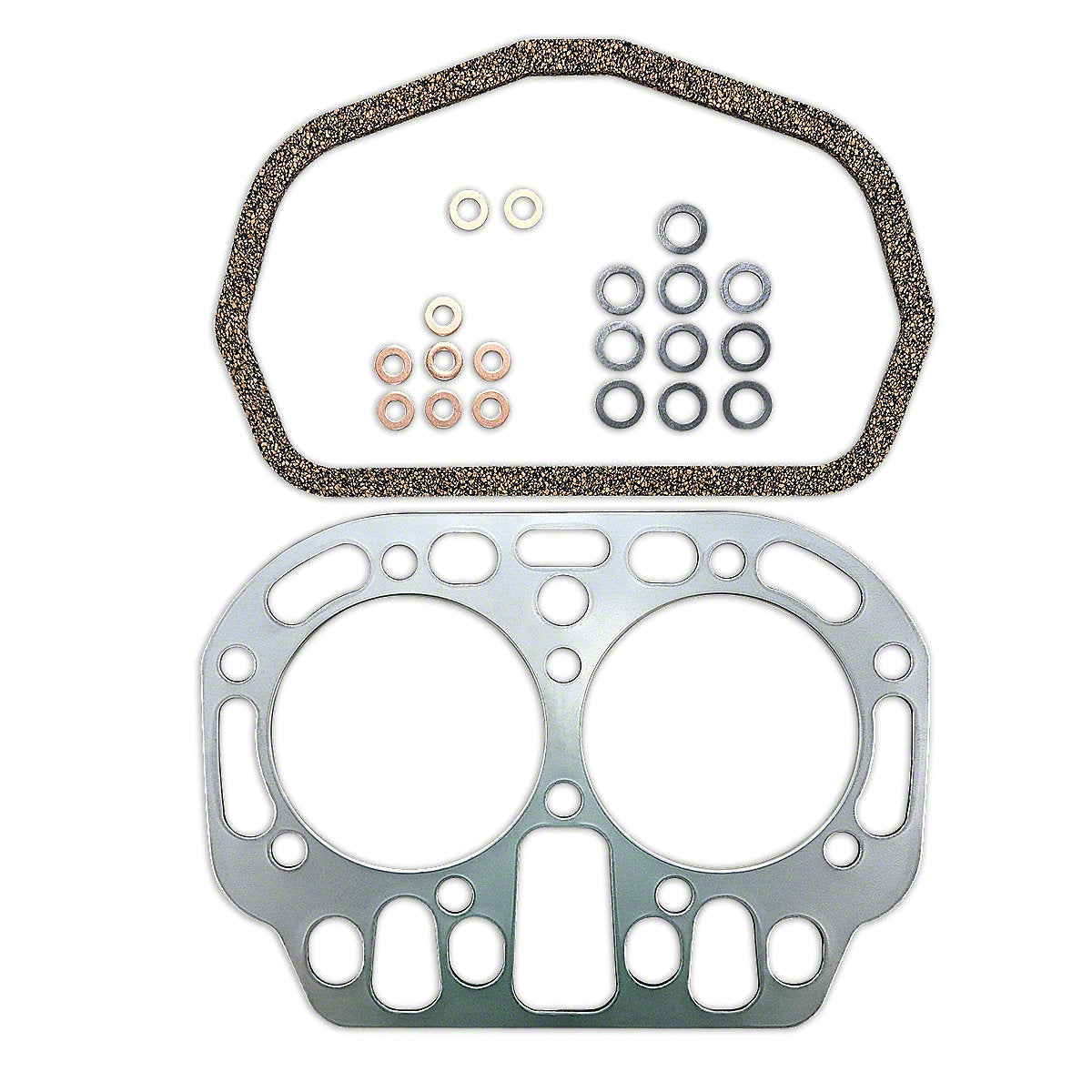 Cylinder Head Gasket Kit Fits John Deere 50 Tractors B3205R B3221R B369R