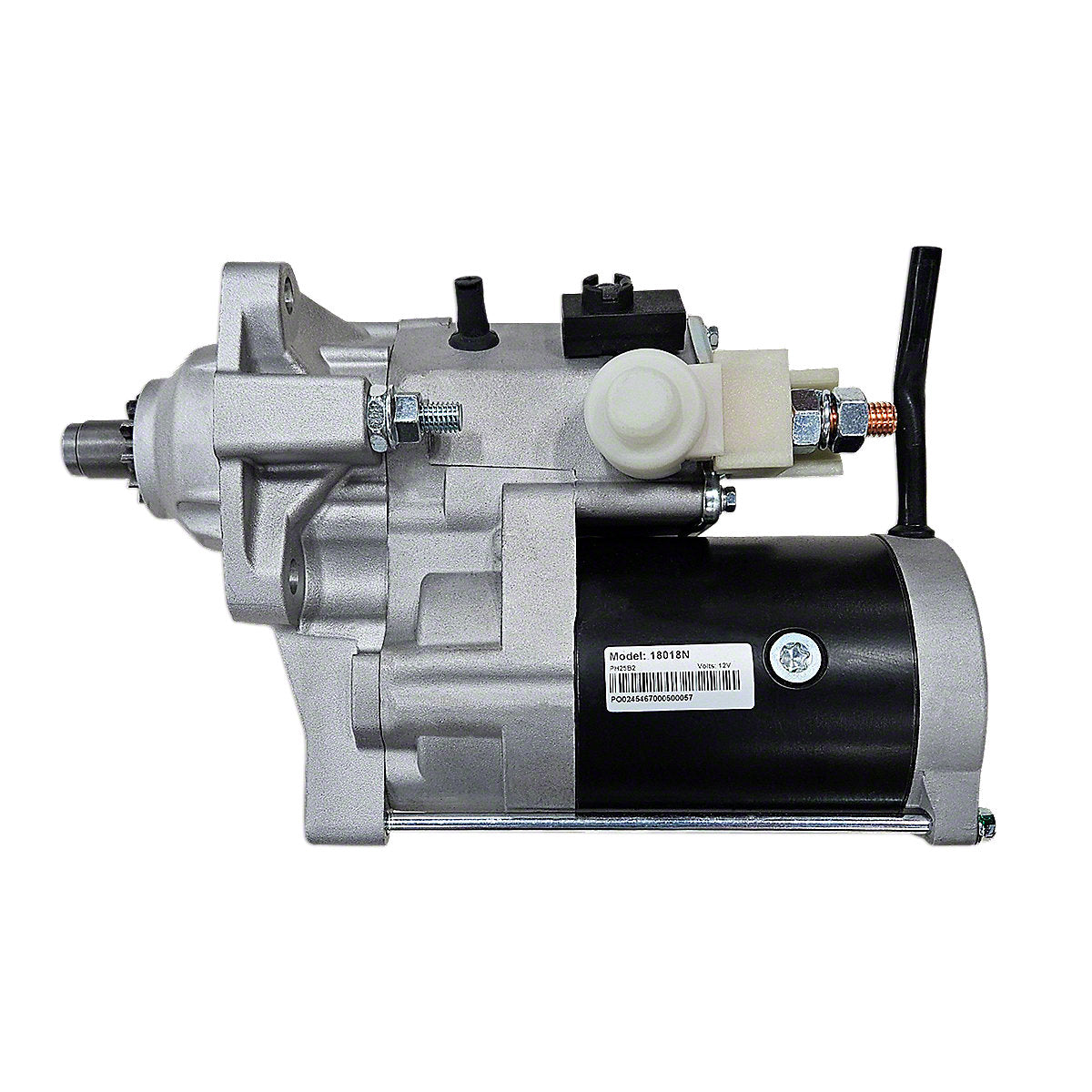 Starter fits John Deere 3020 4020 4030 4040 Tractor | Replaces RE501298, 18018