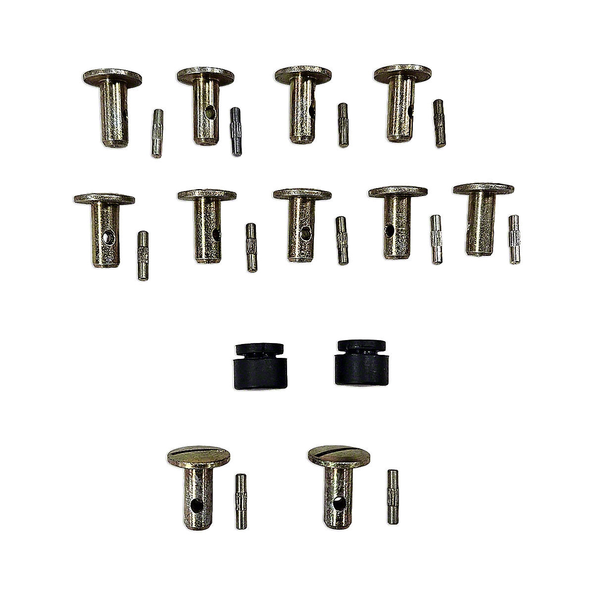 Hood Fastener Kit fits John Deere M MC 320 330 Tractor M315T M322T M316T M1605T