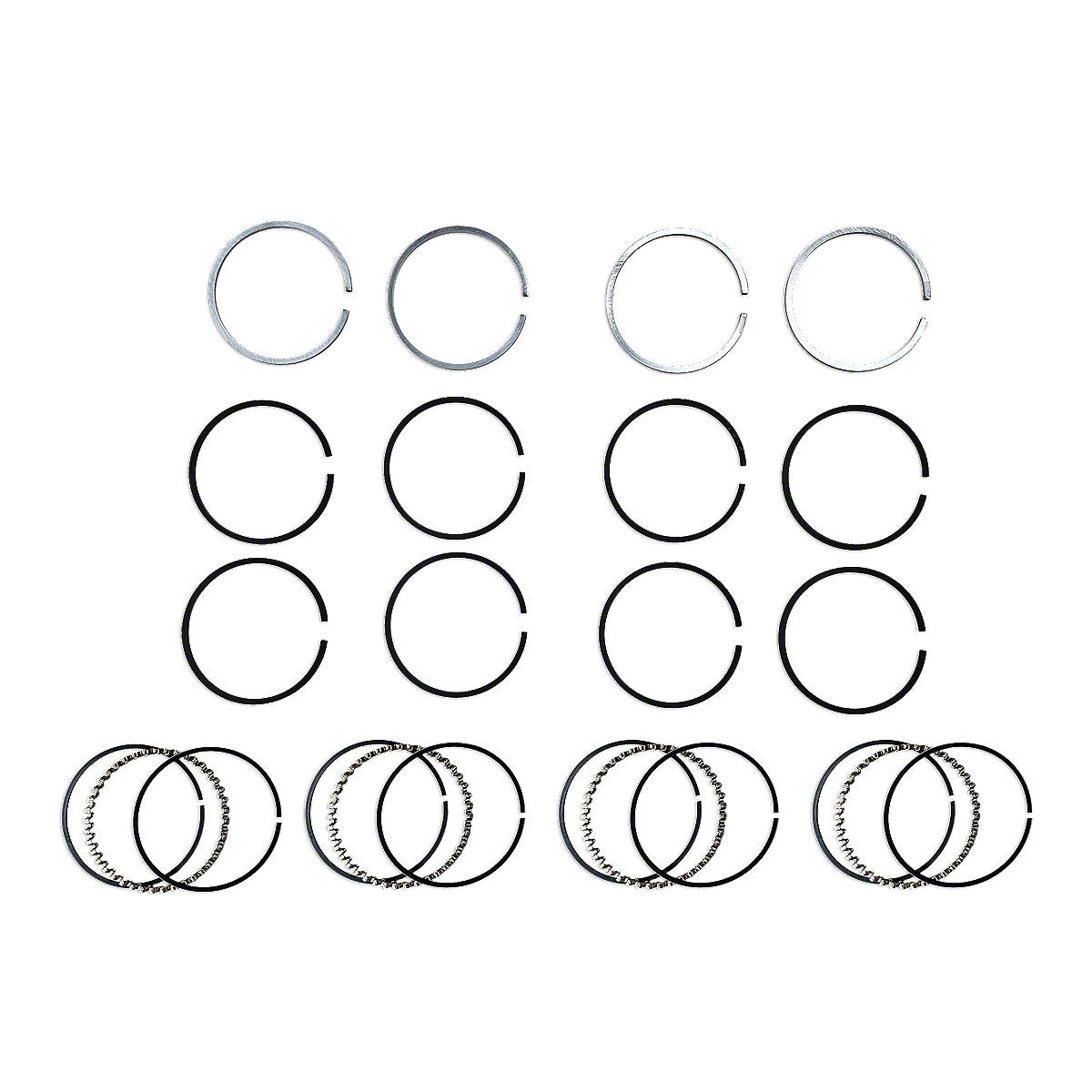 Piston Ring Set Fits John Deere Tractor | Replaces AT14703 AT14090