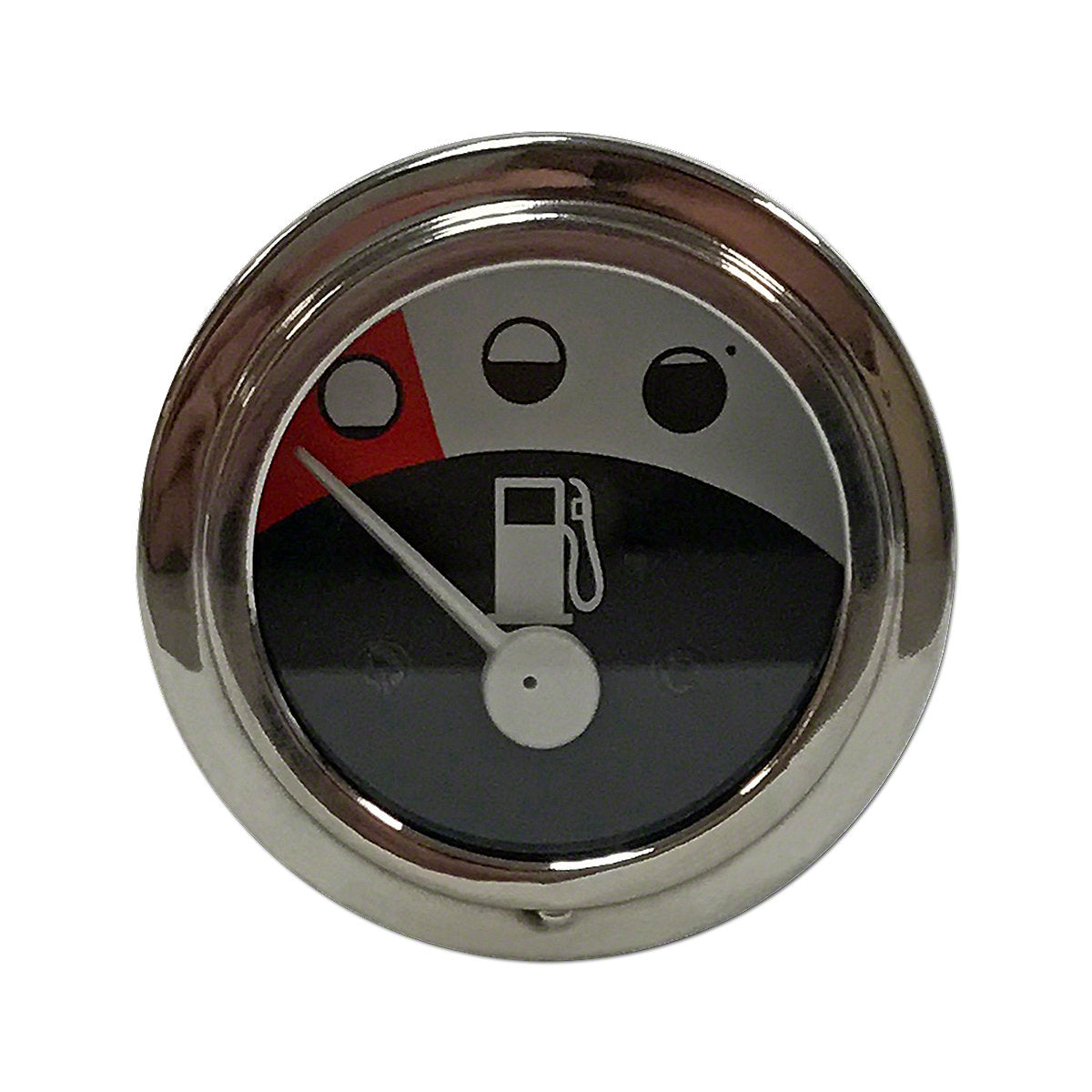 Fuel Gauge 12V Negative Ground Fits John Deere 2520 3020 4020 Tractors AR45436