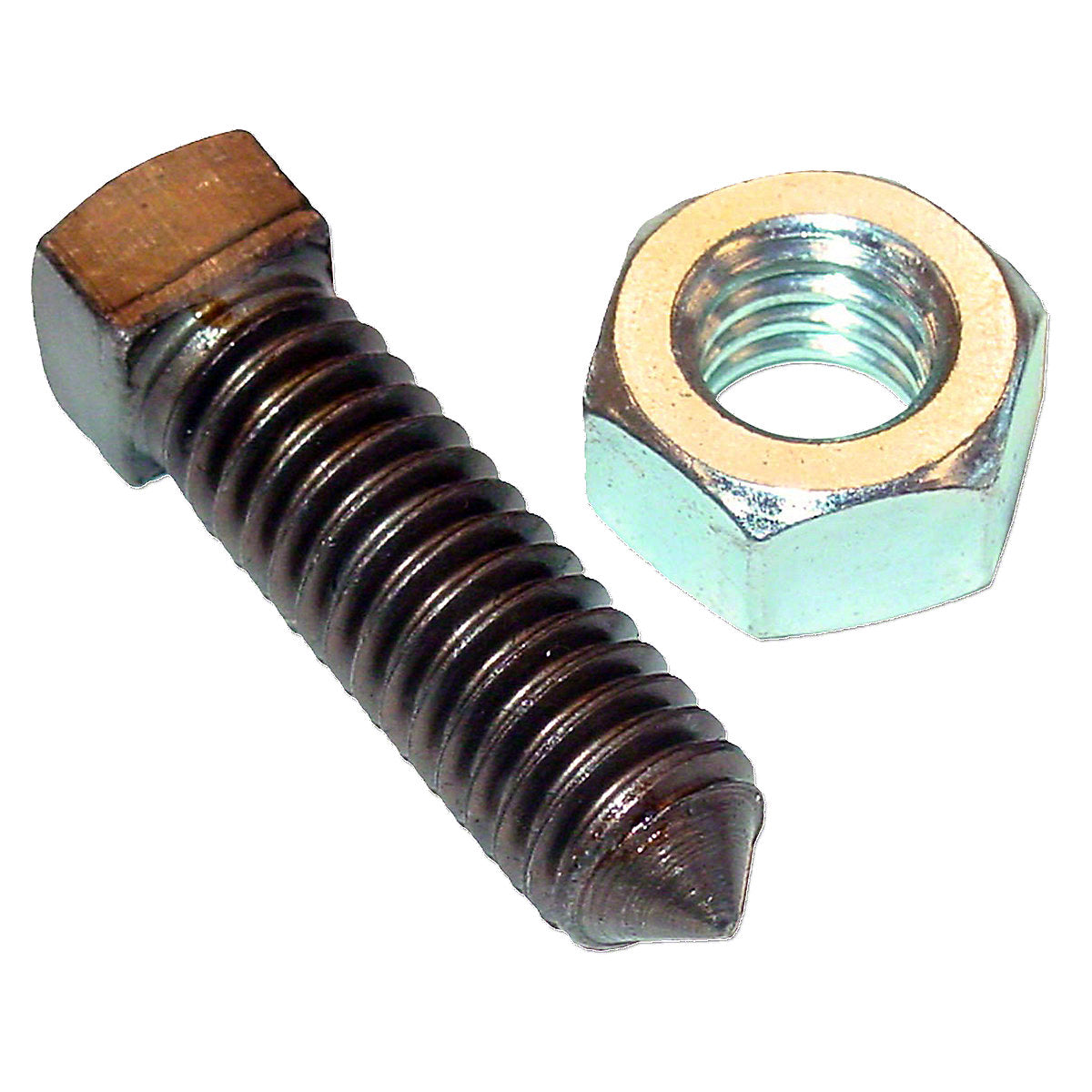 22H724A 14H611A Set Screw w/ Hex Jam Nut  -Fits  John Deere  Tractor