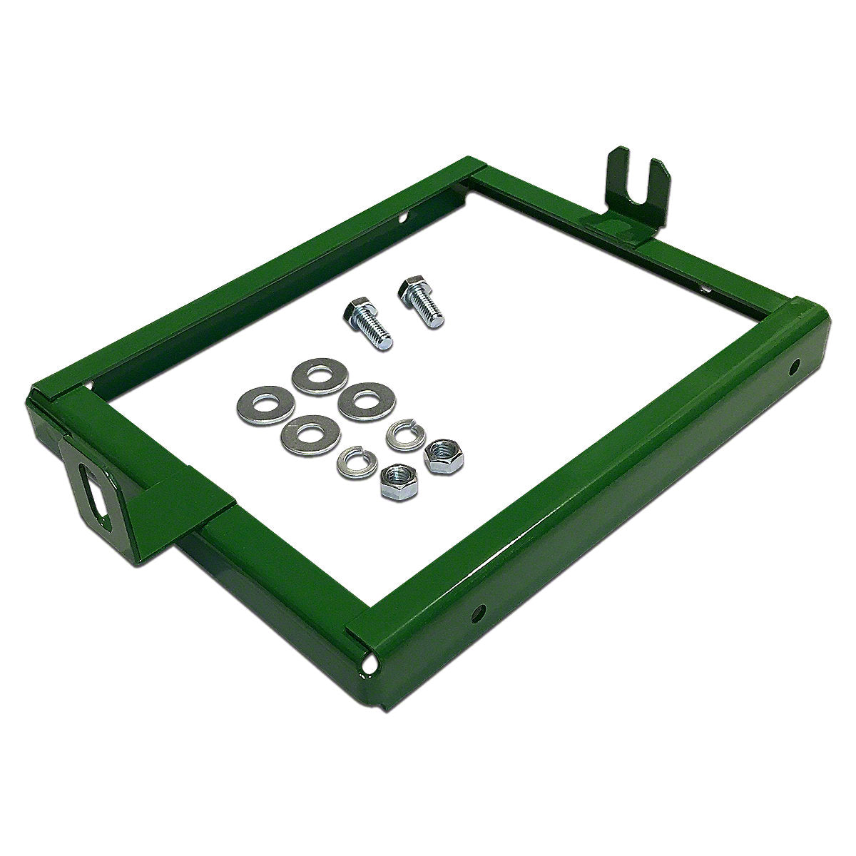 AA6597R AA7338R AB4650R Battery Hold Down w/ Hardware Fits John Deere Tractor