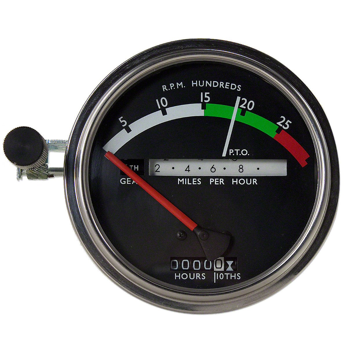 Tachometer Red Needle Fits John Deere 3010 4010 4020 4320 4520 Tractors AR39908