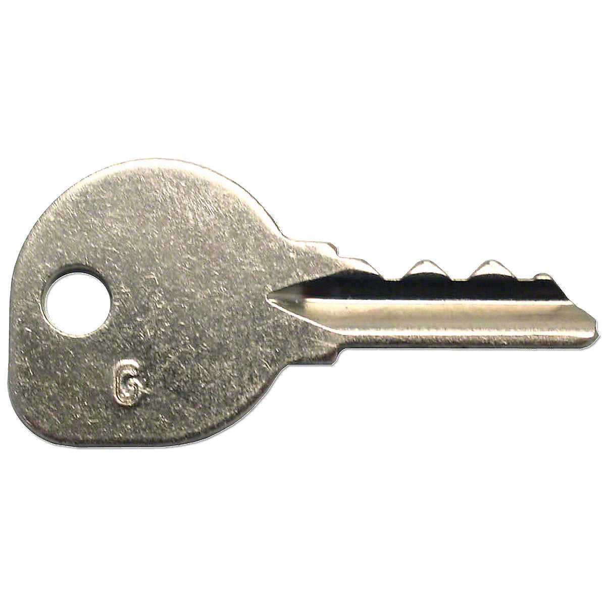 Ignition Key fits International Tractor | Replaces 382458R1 131313C1