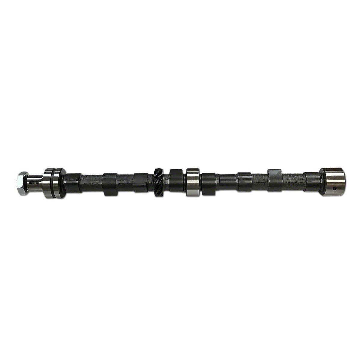 Camshaft w/ Nut Fits Massey Tractor | 836543M91, 17150293M1