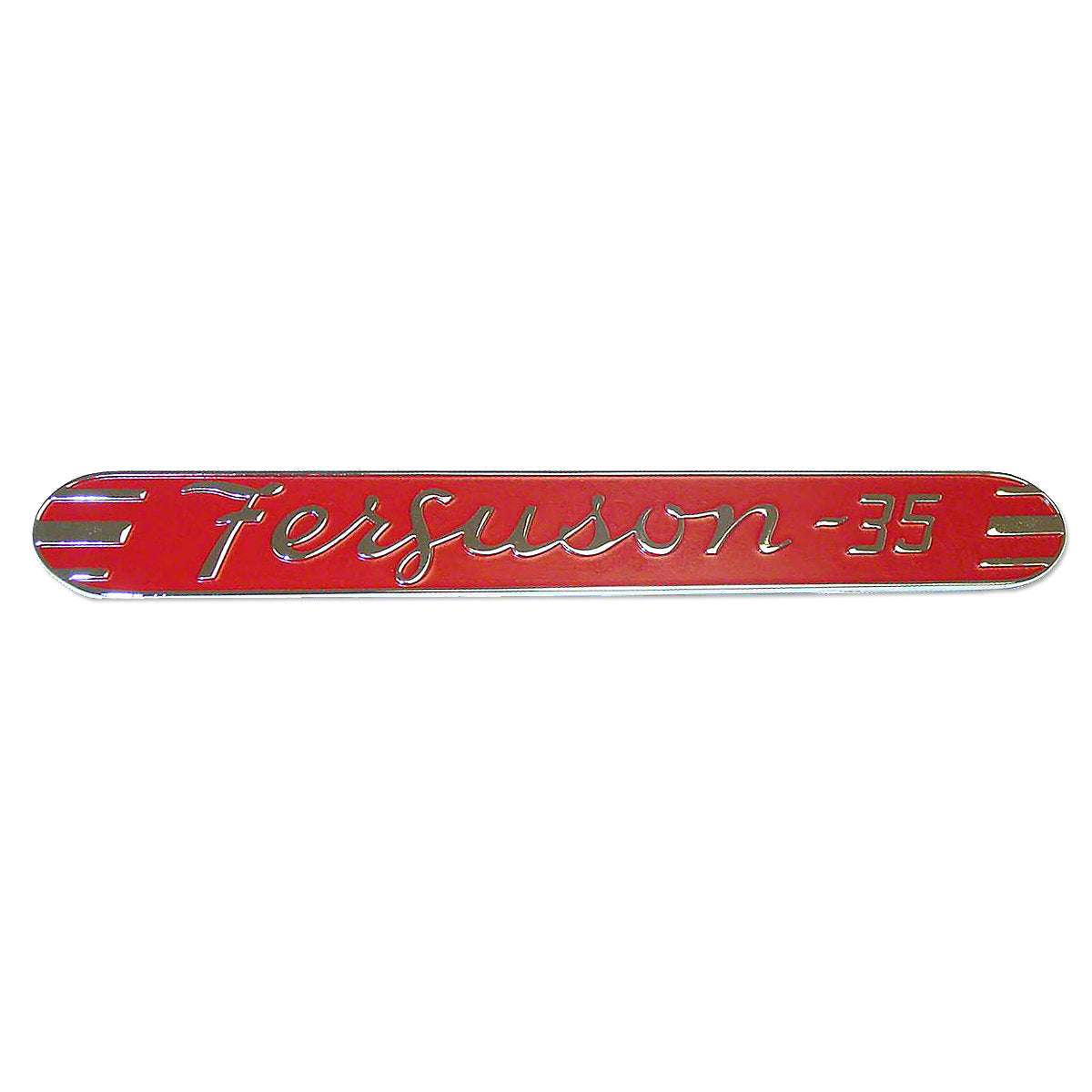 183193M1 Side Emblem (FERGUSON 35) -Fits  Massey  Tractor