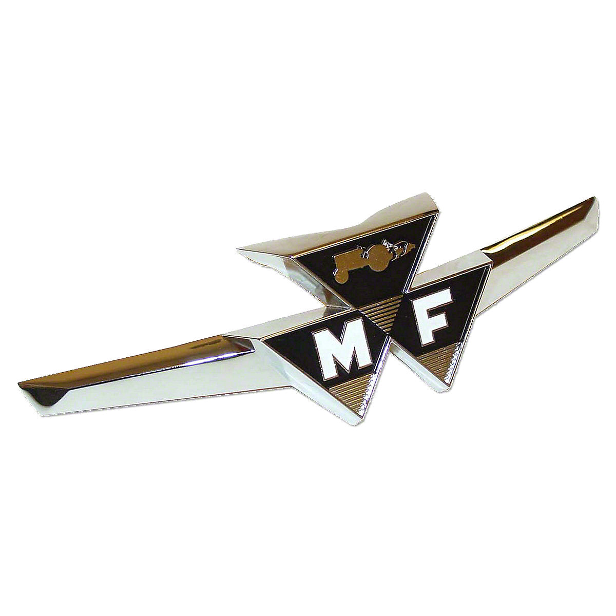 187990M1 Front Emblem -Fits  Massey  Tractor