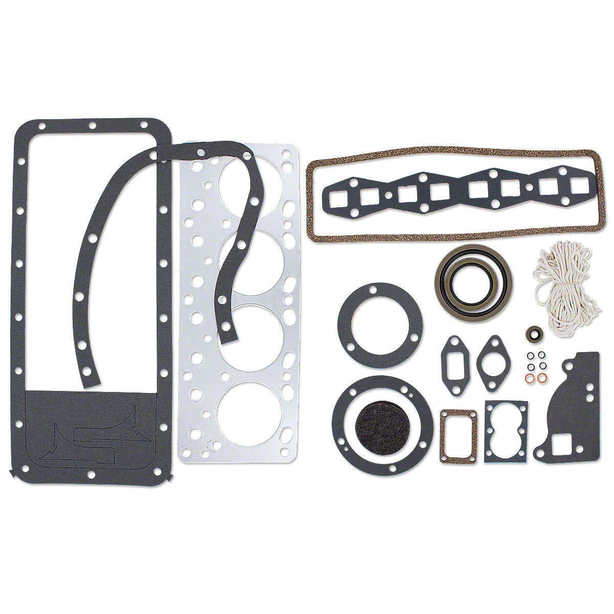 Engine Gasket Set Fits Massey Tractor | 830689M91, 835540M91