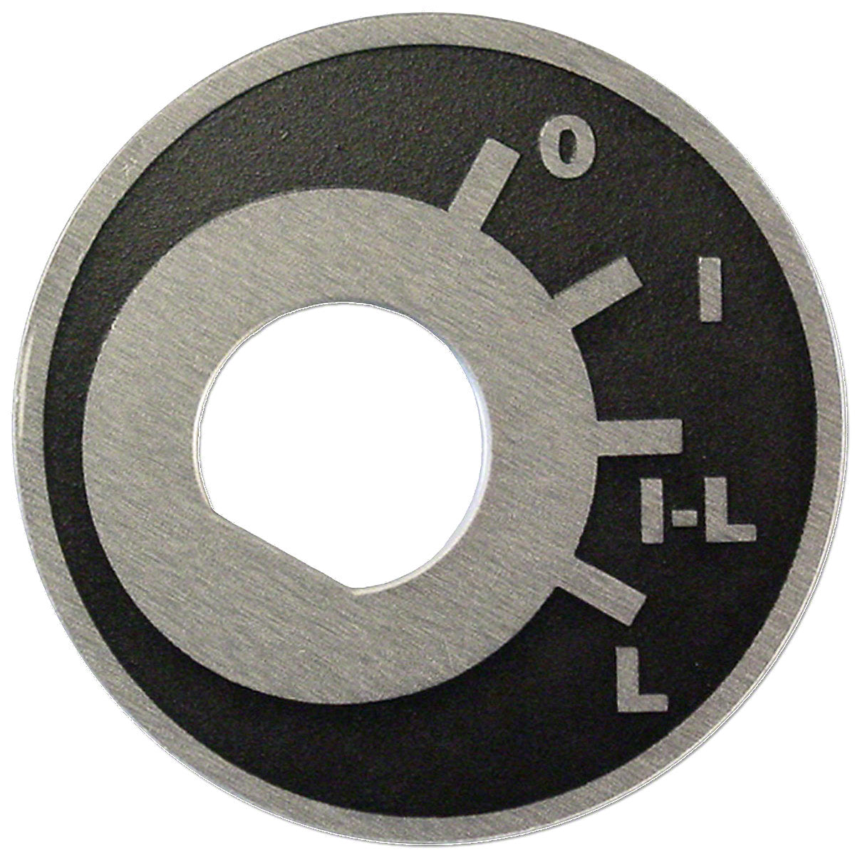 180683M1 Ignition & Light Index Switch Plate -Fits  Massey  Tractor