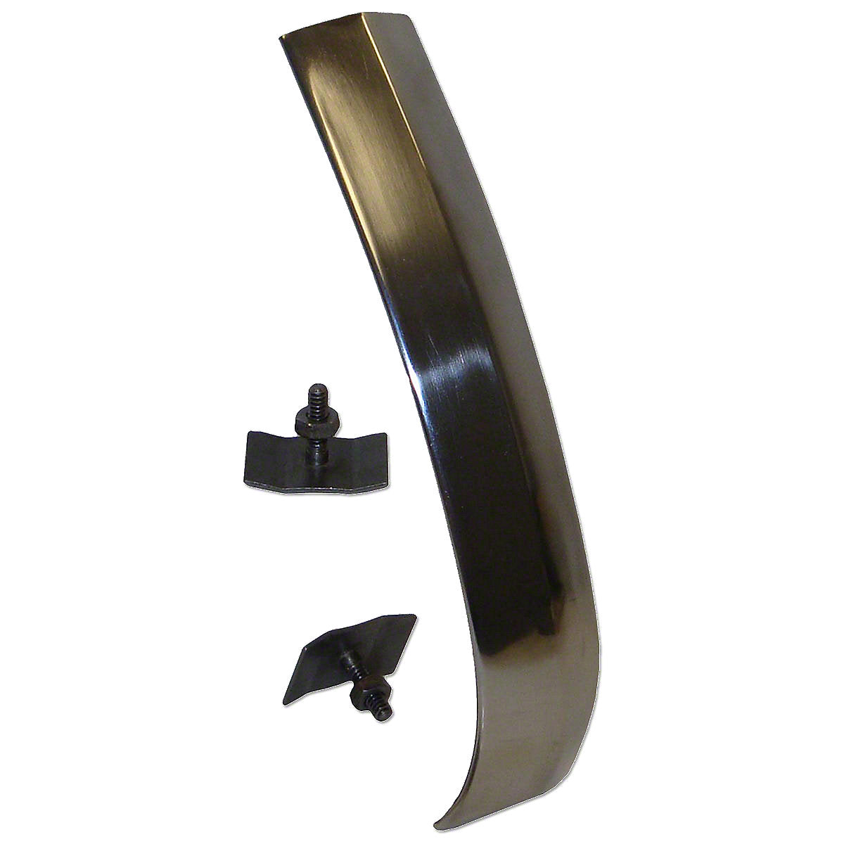 182384M1 Lower Grille Chin Trim w/ Fasteners -Fits  Massey  Tractor