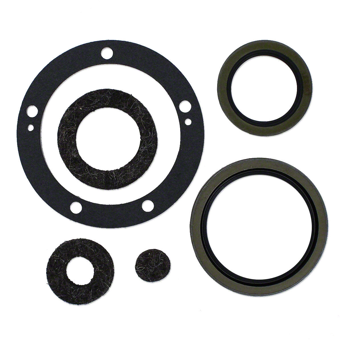 15287A, 15288A, 1750112M1, 1750216M1 Crankshaft Seal Kit -Fits  Massey  Tractor