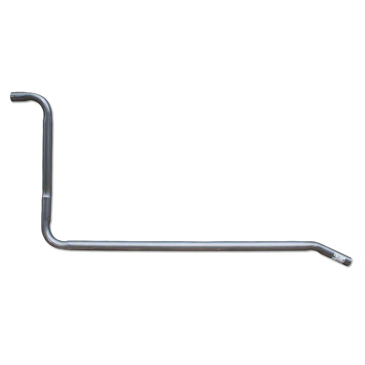 Horizontal Exhaust Pipe Fits Massey Ferguson 65 Tractor | 184209M2