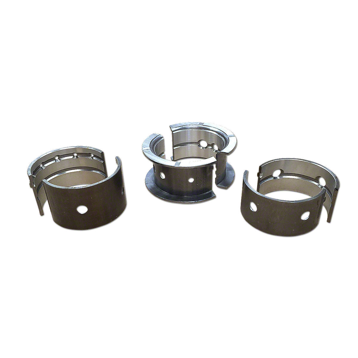 Main Bearing Set 2.220" (0.030" undersize) journal Fits Massey Tractor