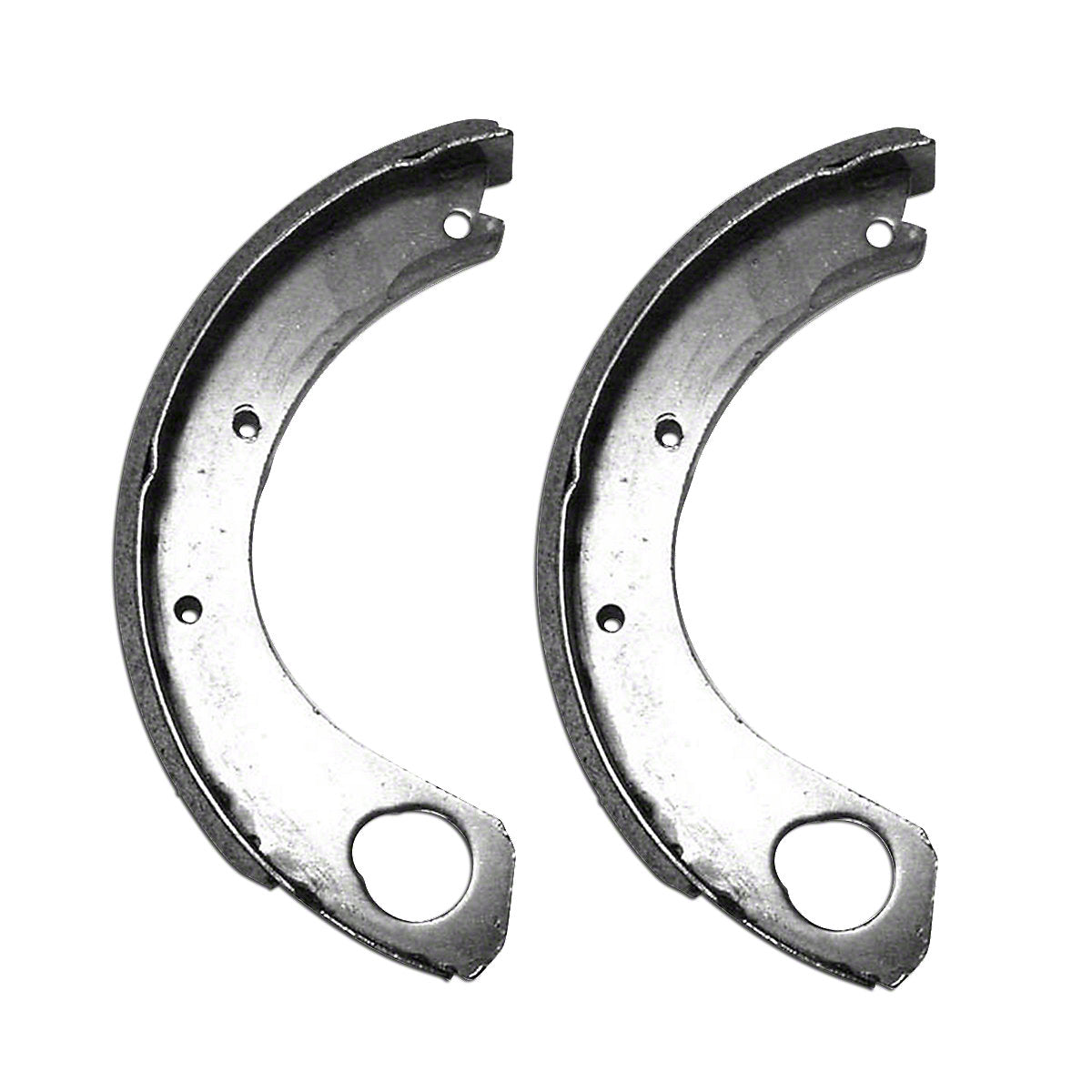 Bonded Brake Shoe 2-piece Set Fits Massey Tractor | 830537M93