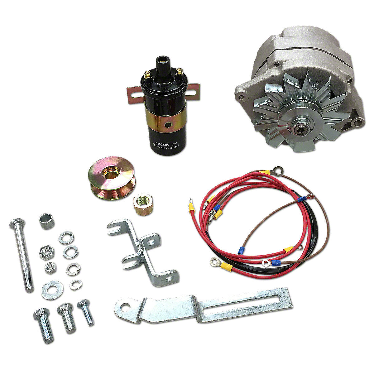 Alternator Conversion Kit -Fits  Massey TO20 TE20 Tractor