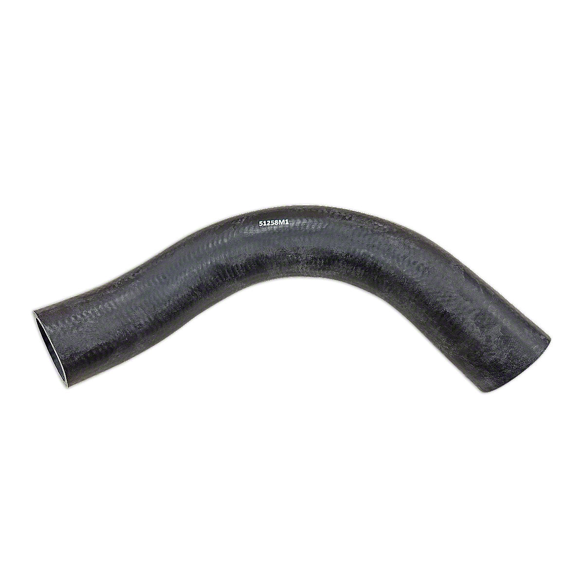 Radiator Hose Upper fits Massey Tractor | Replaces 512158M1