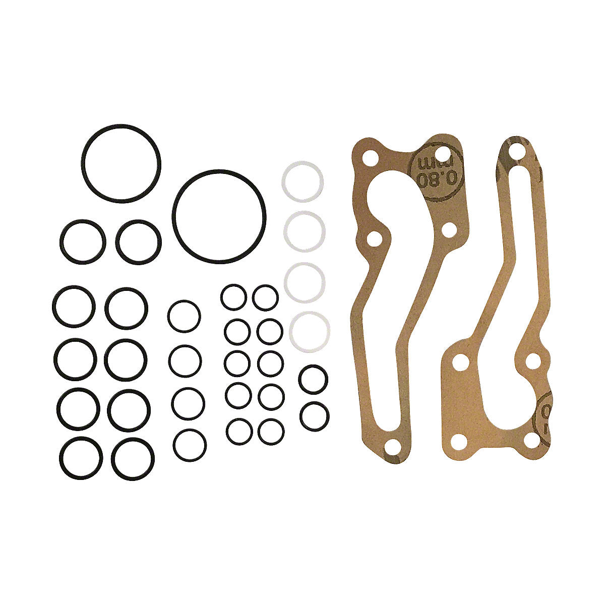 O-Ring Overhaul Kit fits Massey Tractor | 1810684M92
