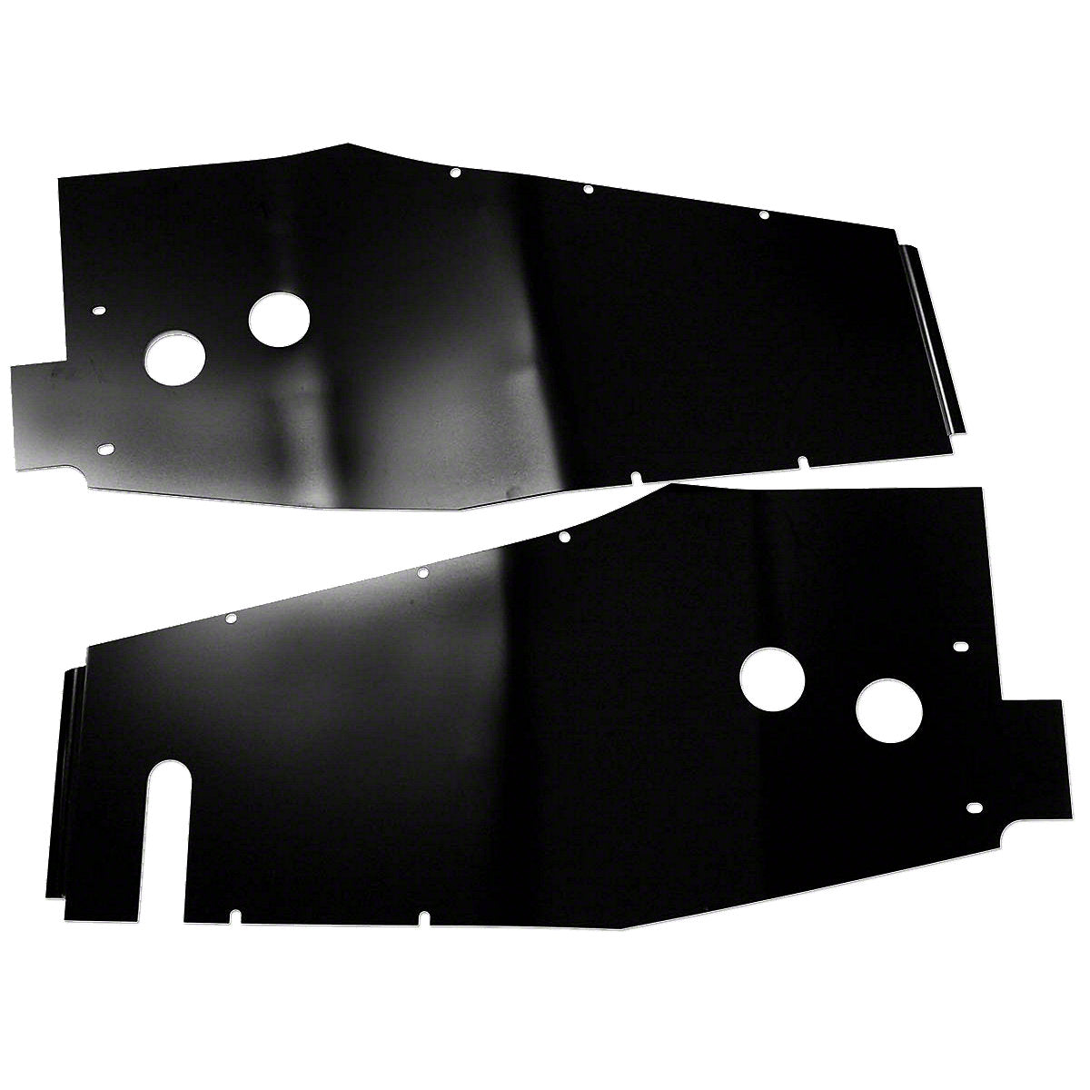 850771M4 (RH), 850772M4 (LH) Side Shield Pair -Fits  Massey  Tractor