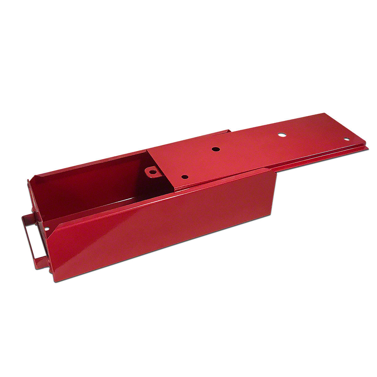 Toolbox with Lid Fits Massey Tractor | 760332M91, 766820M91