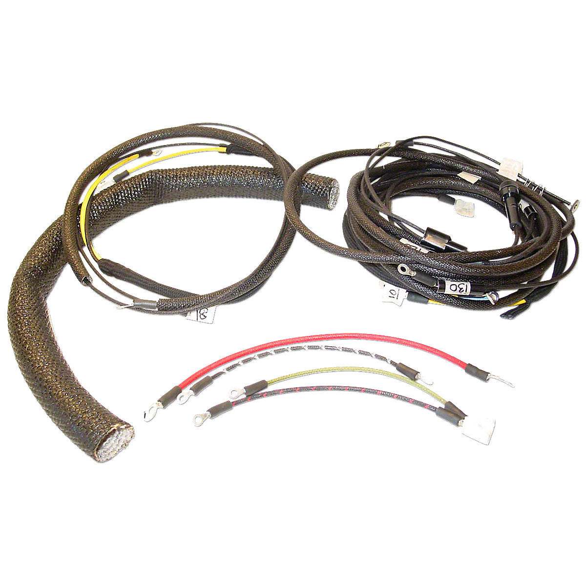 Wiring Harness Kit Fits Massey Tractor | 21490A, 35648A, 35654A, 761584M1, 761585M1