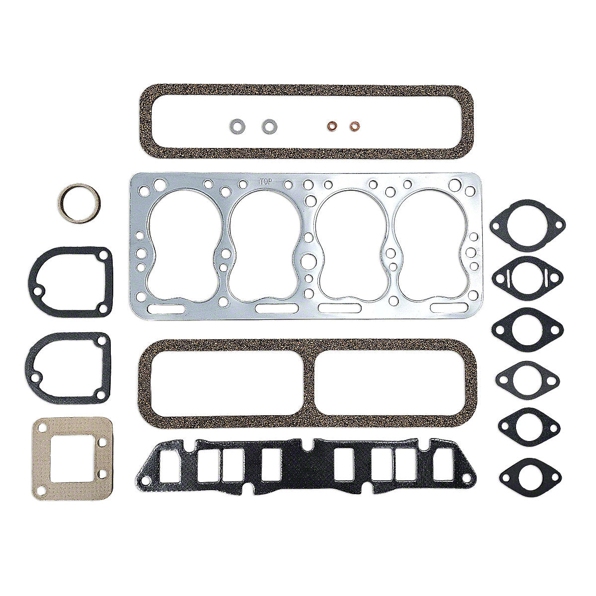 Cylinder Head Gasket Set Fits Case Tractor | C400K215, F400A335, F400E303, F124A201, X334