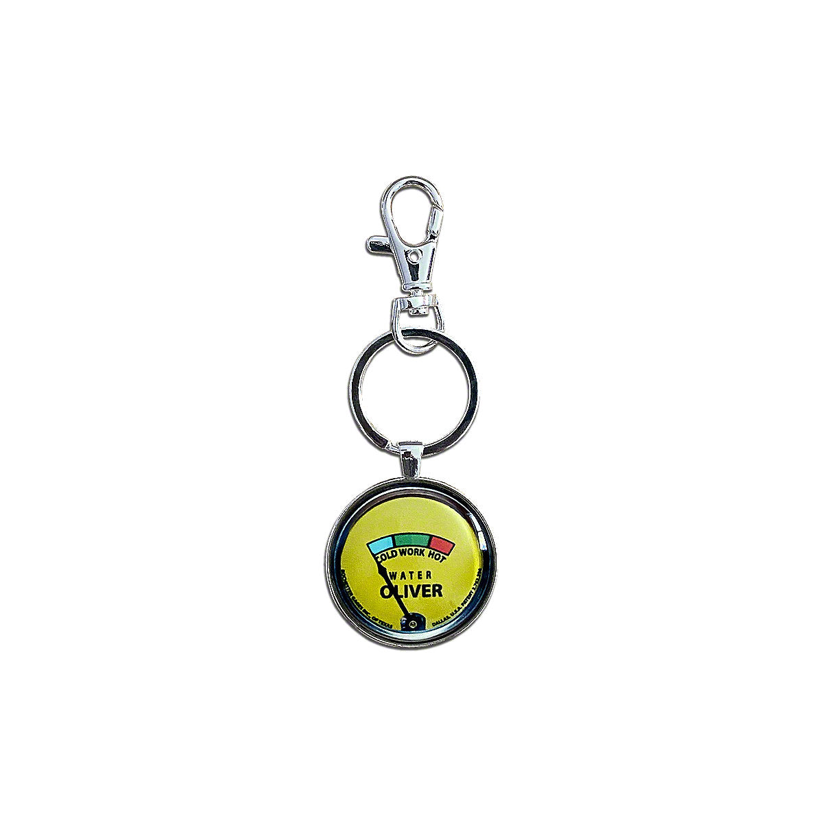 Oliver Water Temperature Gauge Keychain