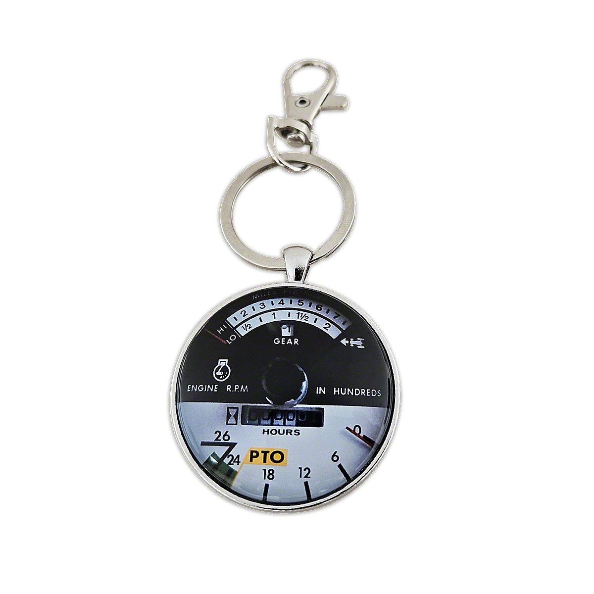 International Tachometer Keychain
