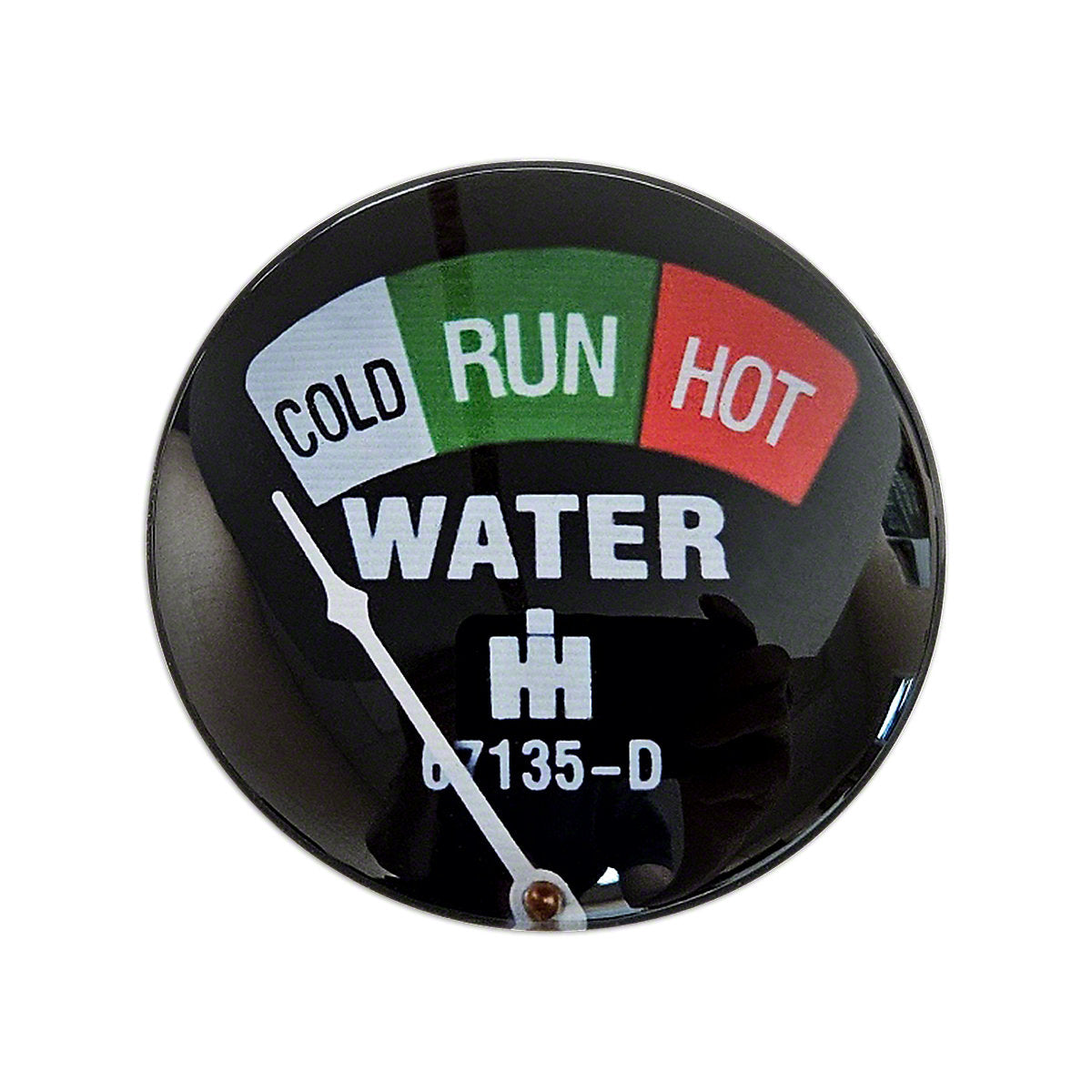 IH Water Temperature Gauge Magnet fits International H M I O W Tractor