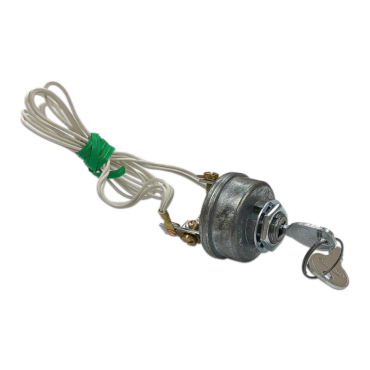 10A7473 5-Position Ignition Key Switch w/ 2 Keys Fits Minneapolis Moline Tractor