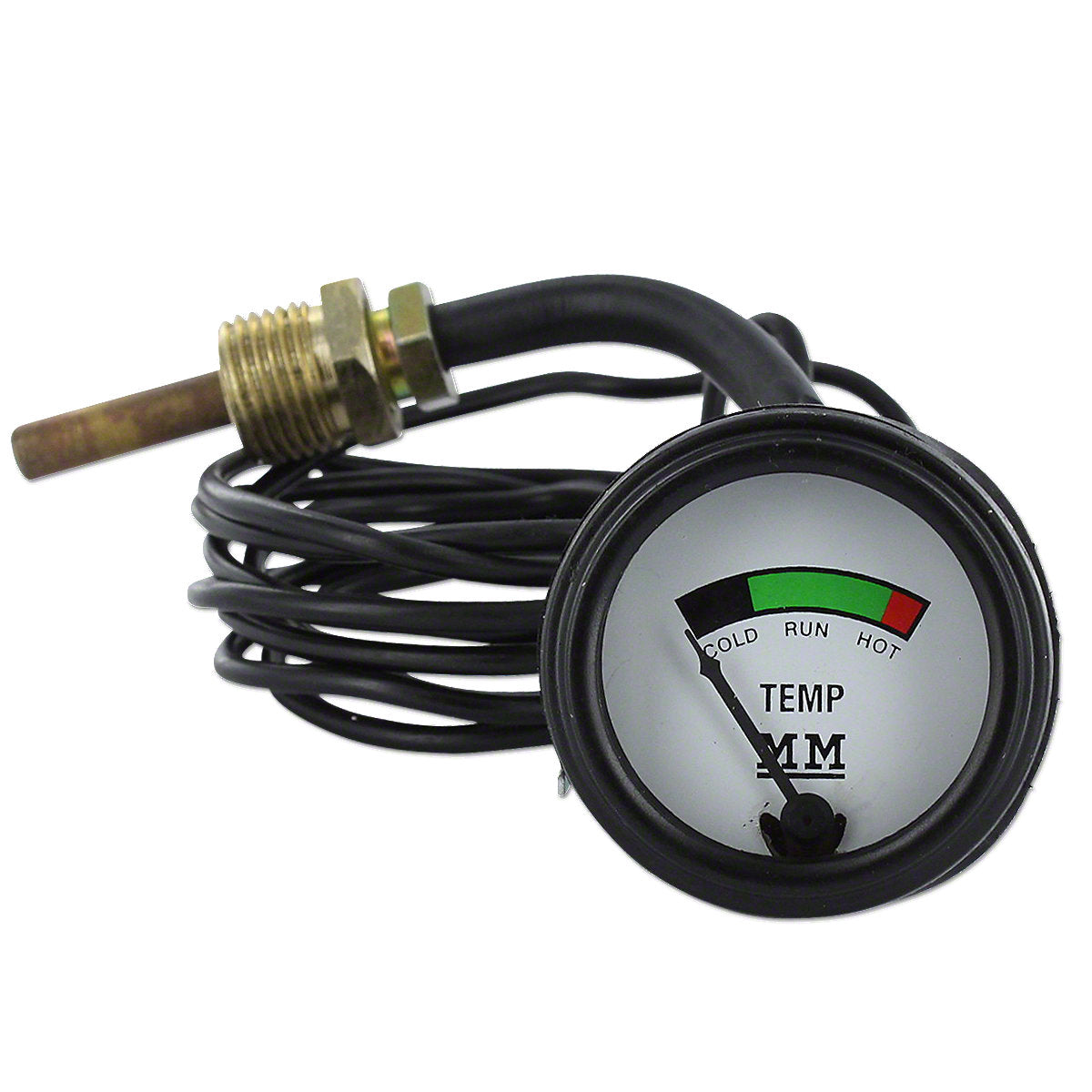 Water Temperature Gauge Fits Minneapolis Moline 500 600 GTA RTI Tractors 10A2229