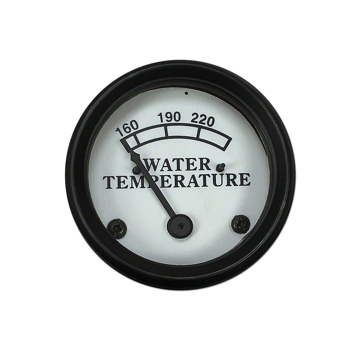 Water Temperature Gauge White Face Fits John Deere A B G Tractor AA1342R AA3534R