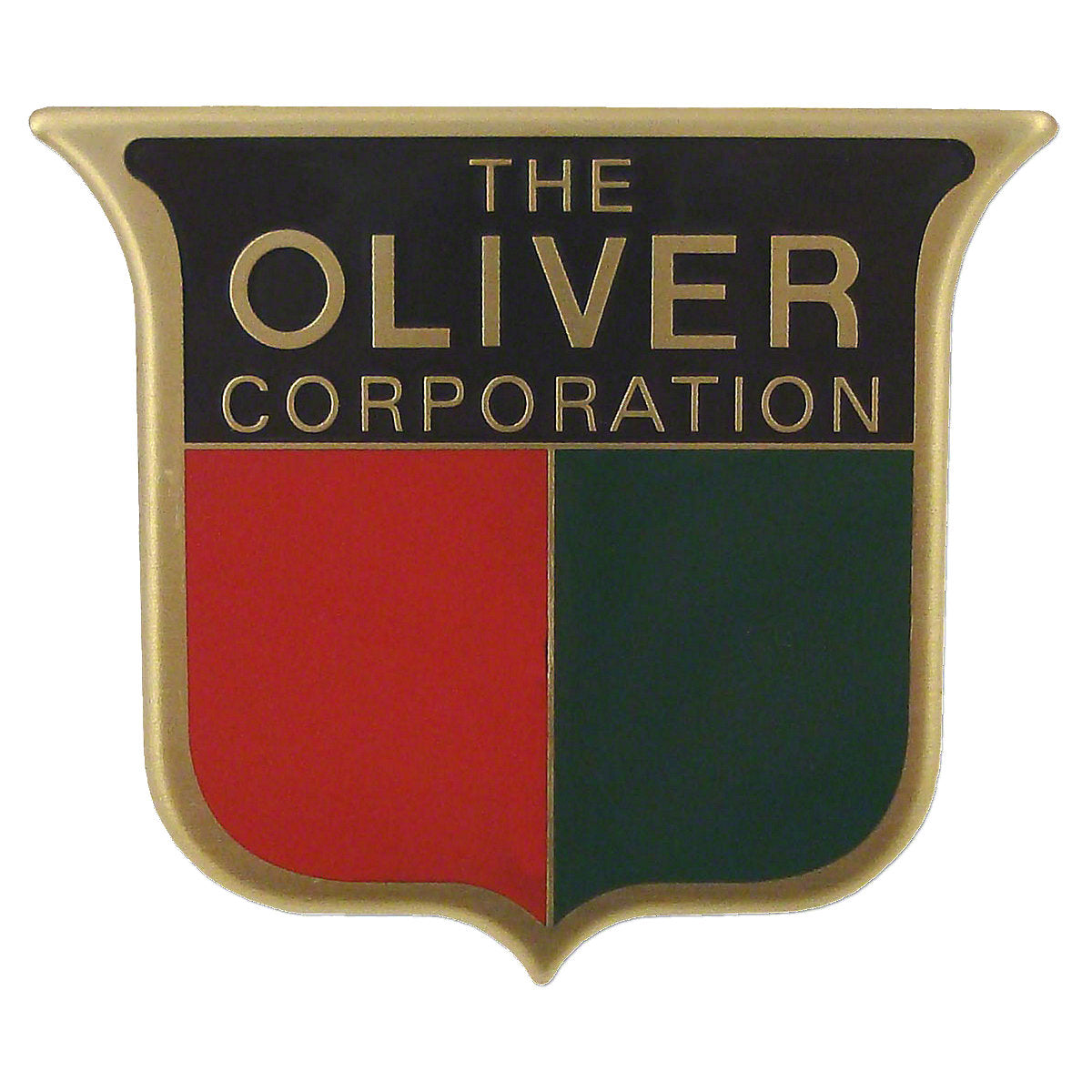 1M523 Front Emblem 3 Color -Fits  White / Oliver  Tractor