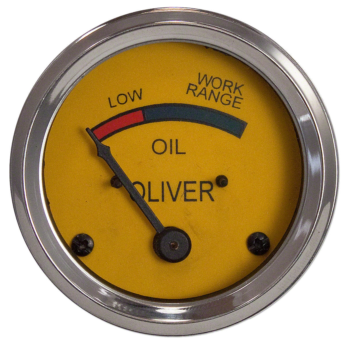 7K344 Oil Pressure Gauge 0-25 PSI Fits White / Oliver Tractor 66 77 88 99