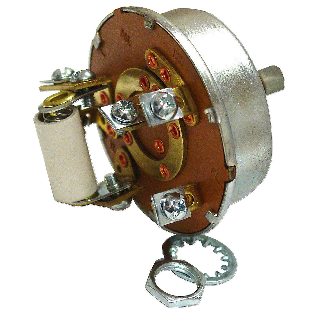 1K7354, 1K7354A Combination Switch (Starter & Light) -Fits White Oliver Tractor