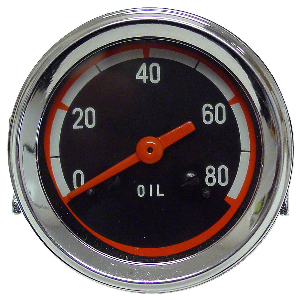 159565A, 30-3485471 Oil Pressure Gauge (0-80 PSI) -Fits  White / Oliver  Tractor
